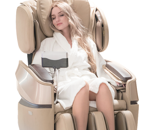 Массажные кресла с режимом невесомости и 3D массажем