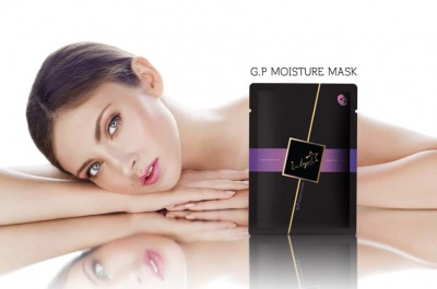 g.p moisture mask – увлажняющая маска (5 штук + 1 ампула)