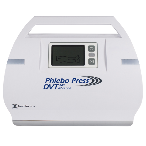 phlebo press dvt 603 - аппарат для прессотерапии (лимфодренажа)